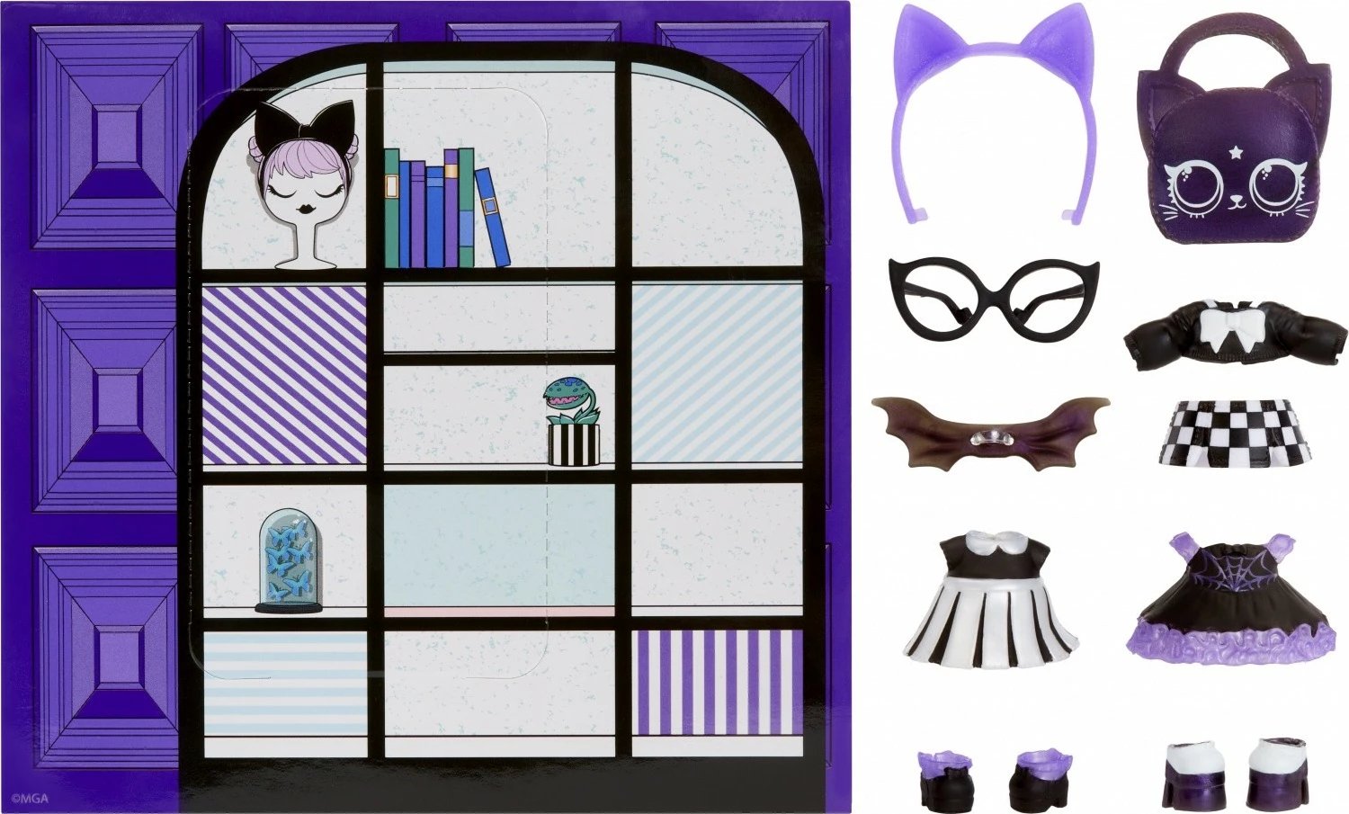 Set lodrash L.O.L. Surprise Fashion Packs, MGA, 12 copë, për vajza