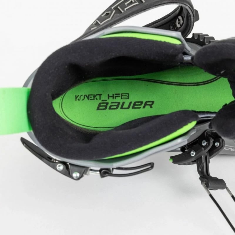 Atlete portieri për meshkuj/femra Bauer, gri