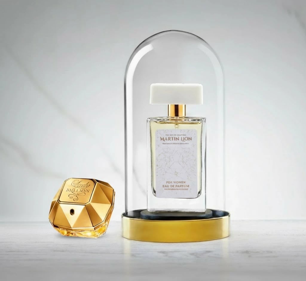 Eau de Parfum Martin Lion F12 Inspired by: Paco Rabanne Lady Million, 50ml