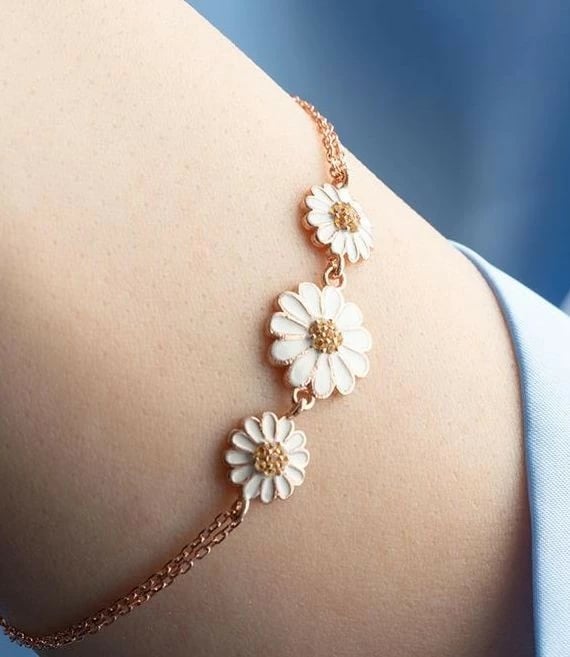 Byzylyk argjendi Jumeon, ngjyrë rozë e bardhë, NRZ999525