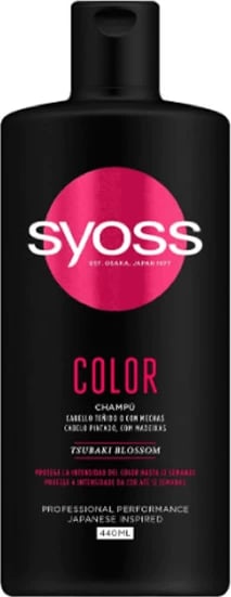 Shampon Syoss Color Tech Tsubaki Blossom 440ml