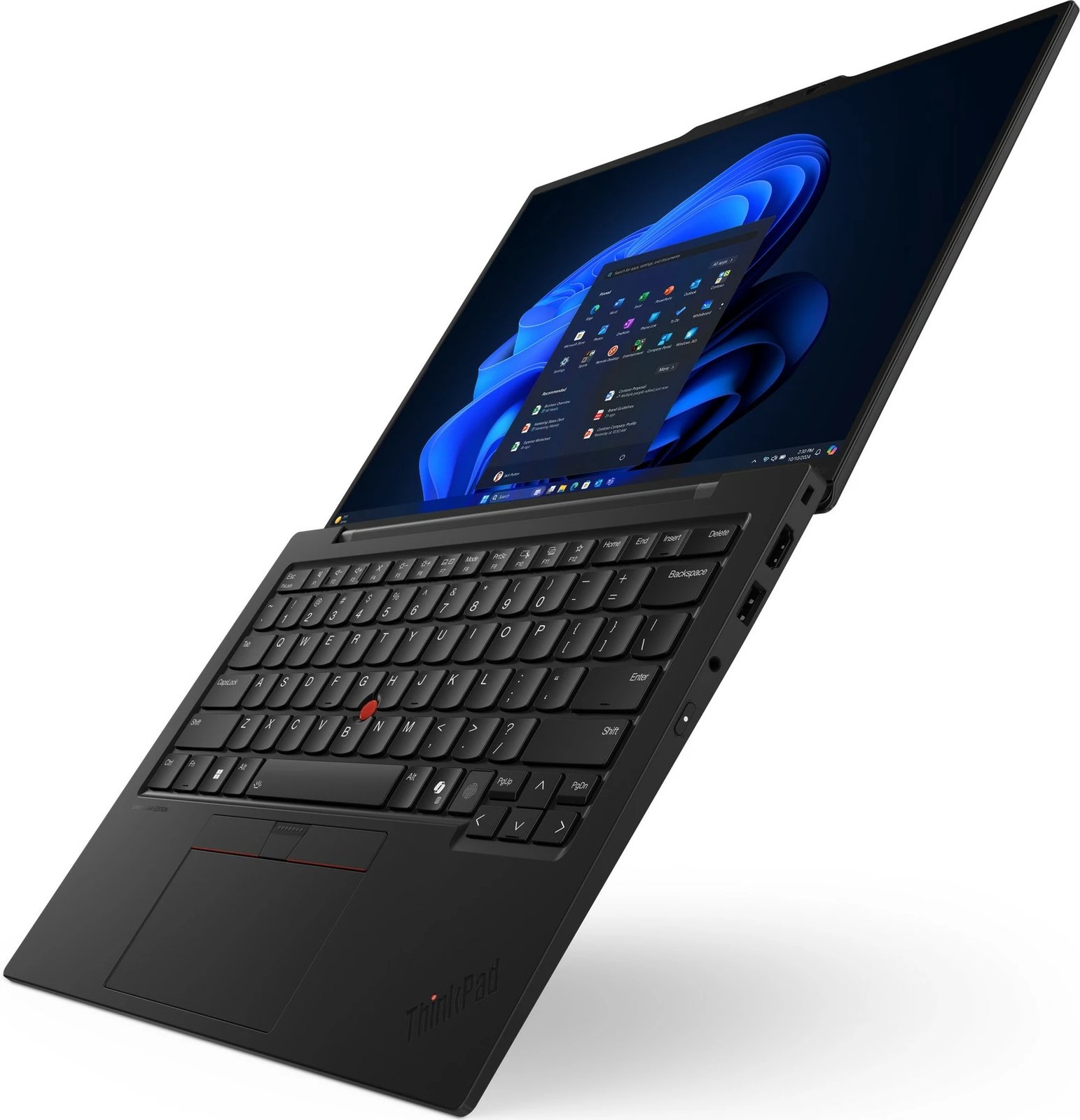 Kompjuter Lenovo X1 Carbon G13, Ultra7 258V, 32GB RAM, 1TB SSD, 14 inch, 5G, e zezë