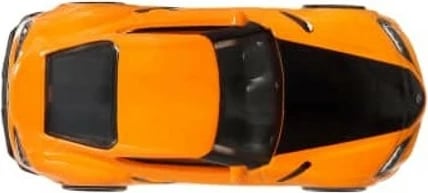 Makine lodër die-cast, Hot Wheels Fast & Furious Toyota GR Supra HNW46/JBM00 1:64, portokalli/zezë