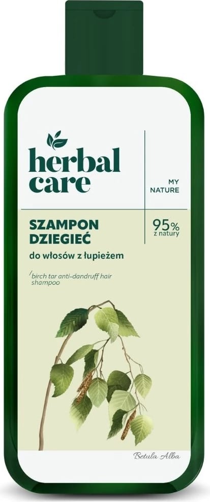Shampon Farmona Herbal Care Anti-Dandruff me Tar 330ml