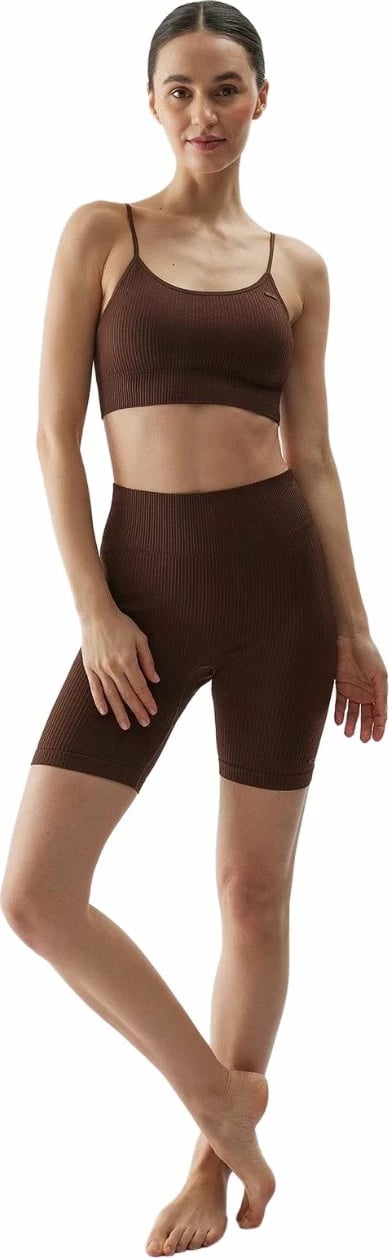 Reçipetë sportive për femra 4F, kafe