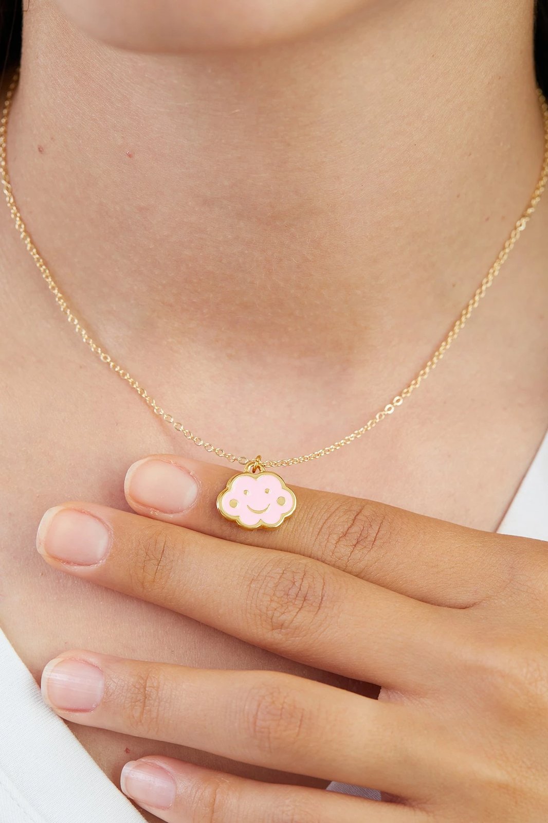 Varëse metalike Elika, ngjyrë ari, CHRM15014