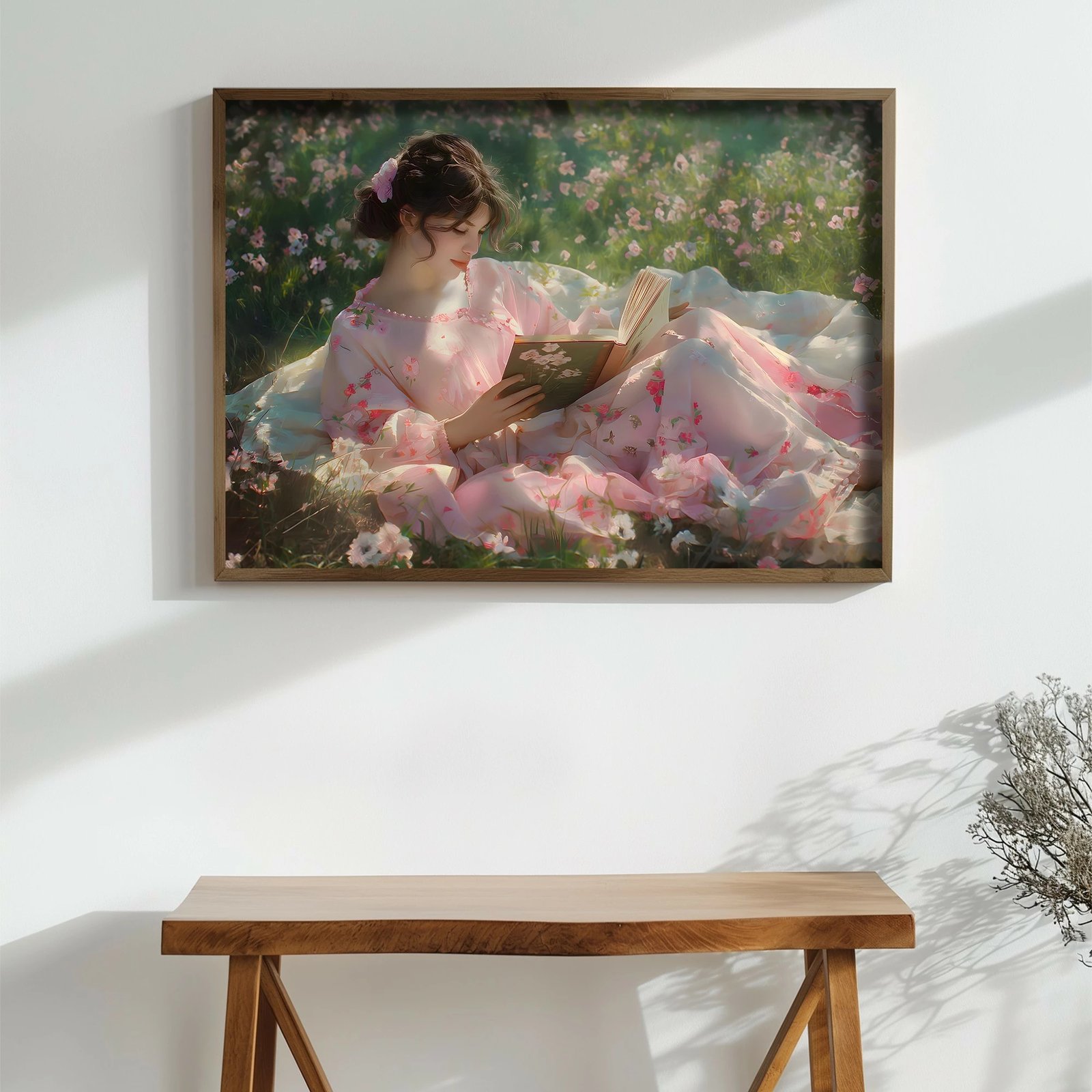 Pikturë dekorative me kornizë MDF, Wallity, GE190-L