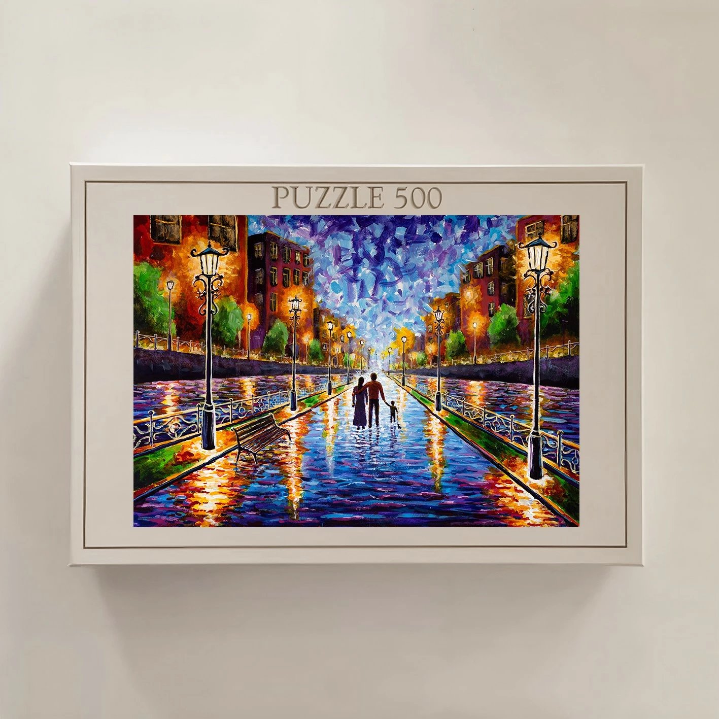 Puzzle me 500 copa, Evila Originals, PZL_0115_500 Puzzle me 500 copa, Evila Originals, PZL_0115_500