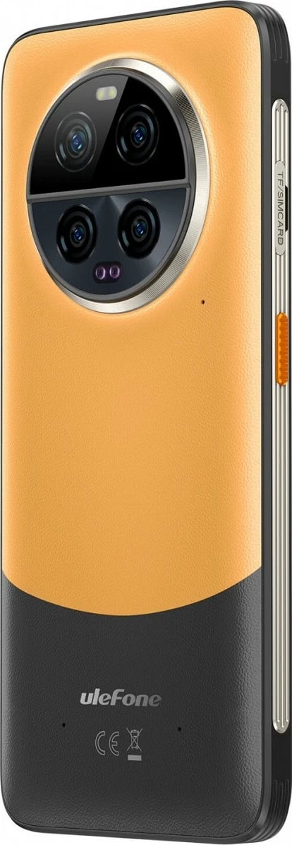 Celular Ulefone Armor 23 Ultra 5G, 12/512GB, Portokalli Celular Ulefone Armor 23 Ultra 5G, 12/512GB, Portokalli