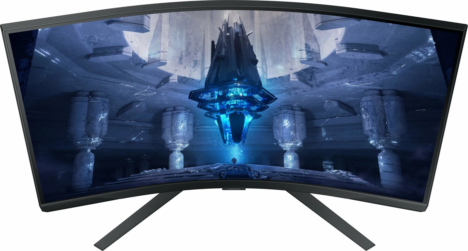 Monitor Samsung G75NB, 32", 4K Ultra HD, LED, 1 ms, i zi Monitor Samsung G75NB, 32", 4K Ultra HD, LED, 1 ms, i zi