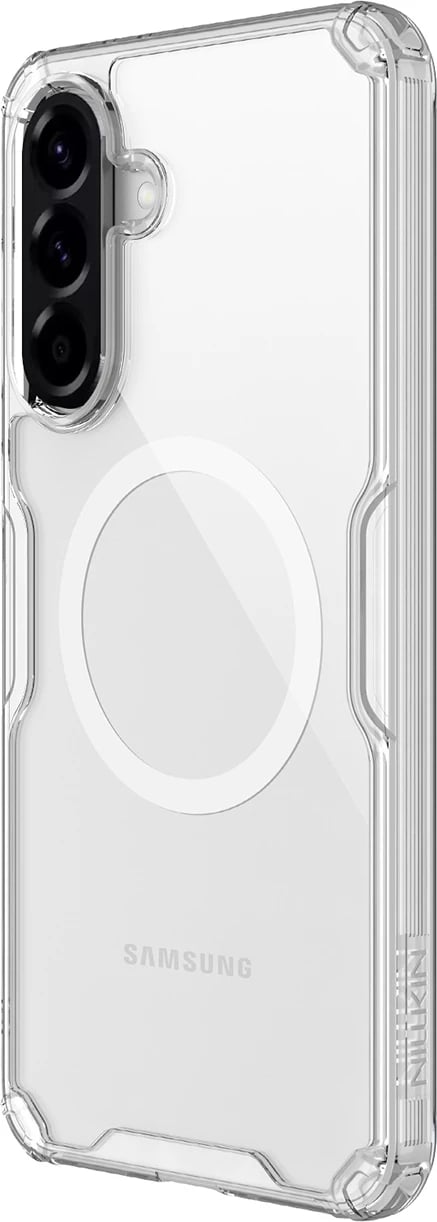 Mbështjellës Nillkin Nature Pro Magnetic për Samsung Galaxy A56 5G, Transparent