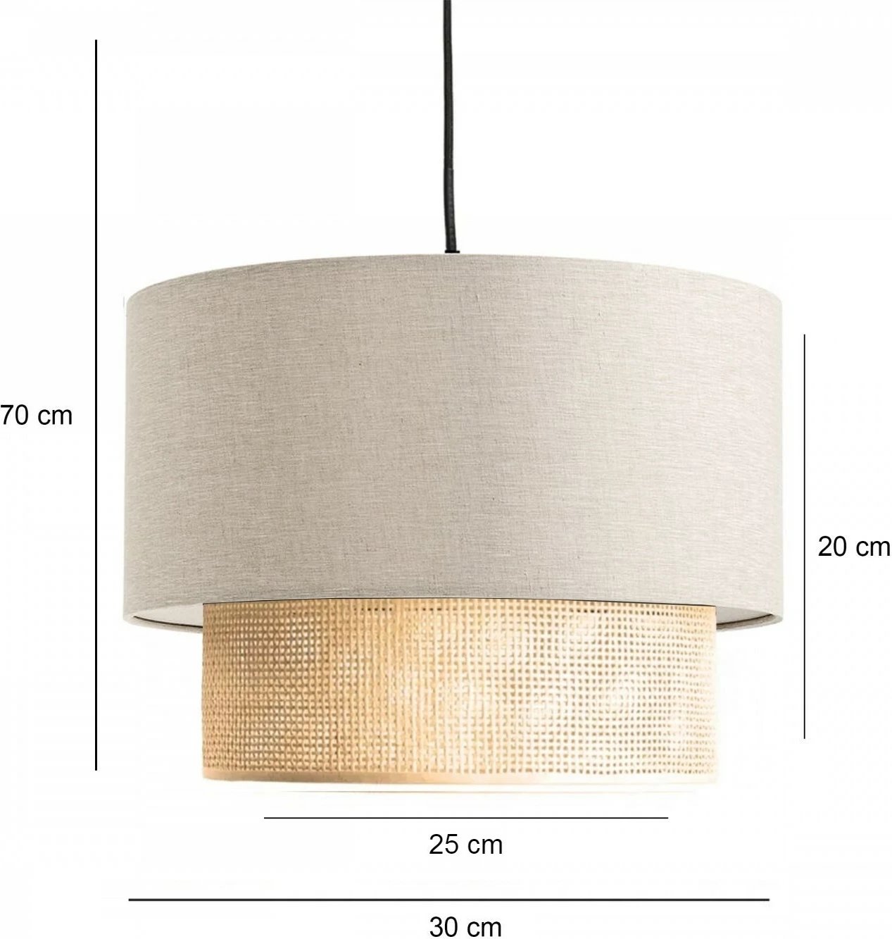 Llambë tavani Opviq, krem, AYD-3628 Llambë tavani Opviq, krem, AYD-3628