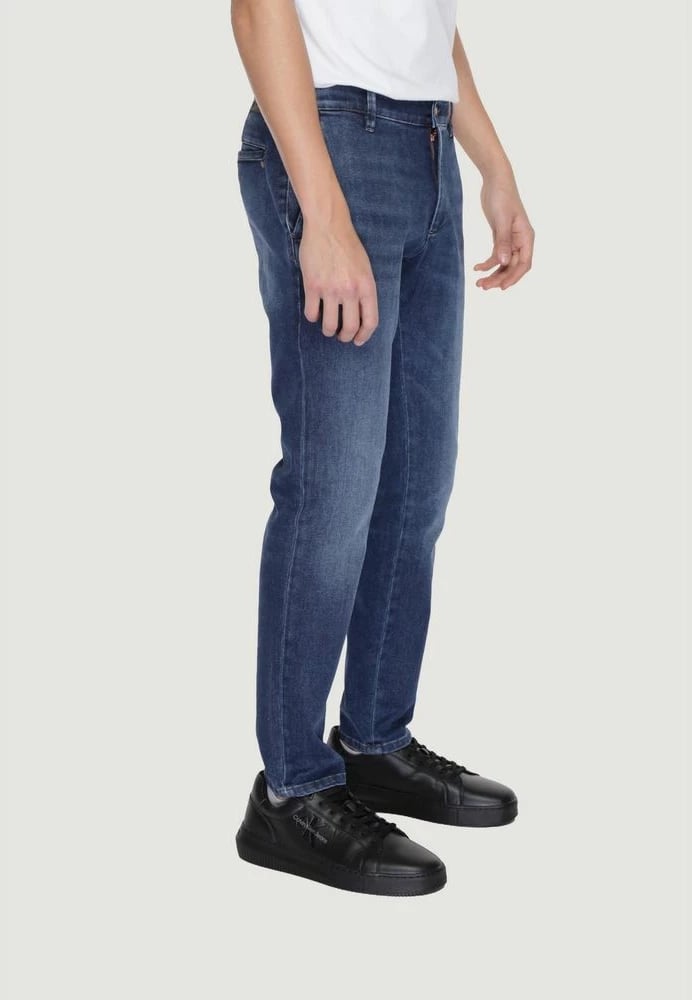 Jeans për meshkuj Jeckerson, blu