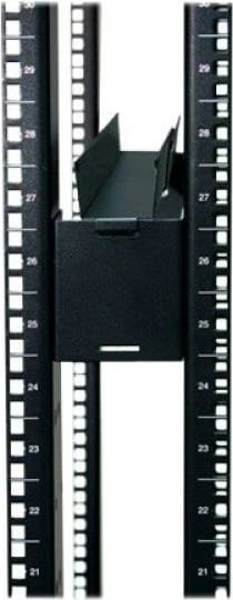 Menaxhim kabllosh anësor, APC AR8008BLK, tabakë kabllosh për raft/rack, e zezë