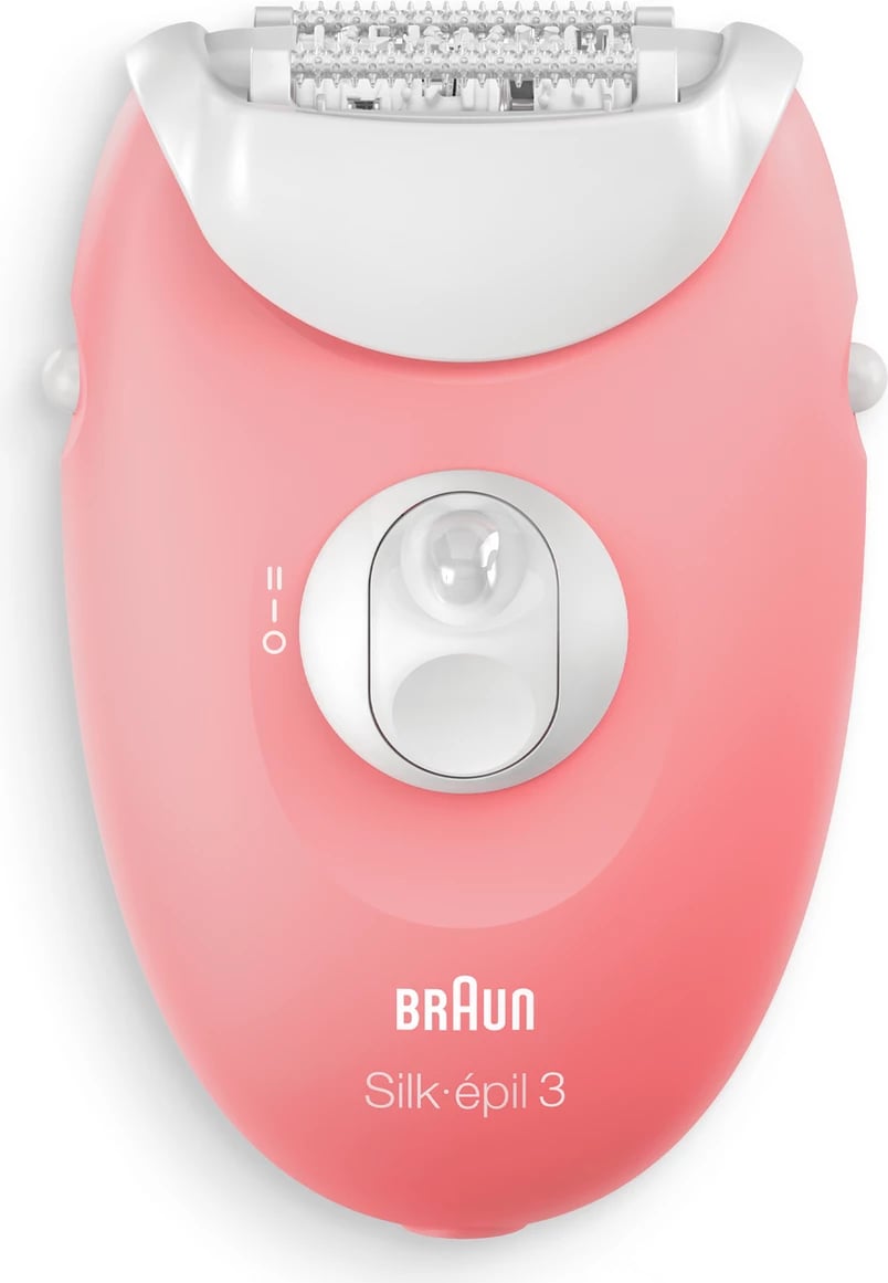 Epilator, Braun, Silk-épil 3 3-176, rozë