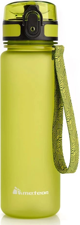 Shishe sportive Meteor, e gjelbër