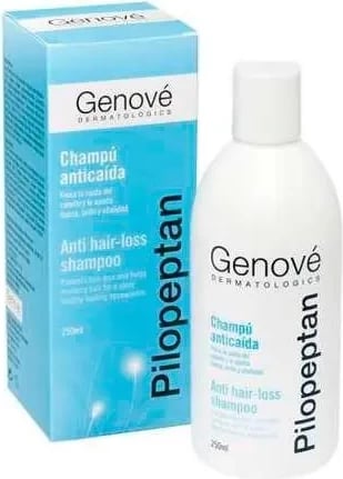 Shampon kundër rënies së flokëve Genové Pilopeptan unisex 250ml