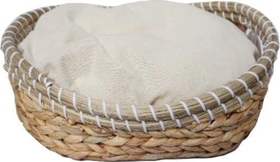 Shportë-shtrat për kafshë NEXT 40x32xH9.5/11.5cm, ratan