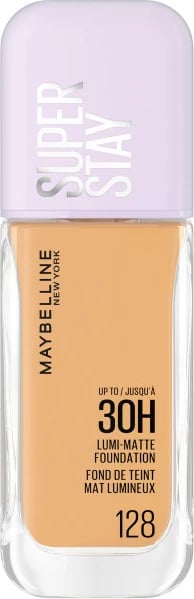Fondatinë Maybelline Super Stay Lumi Matte 128 për femra 30ml