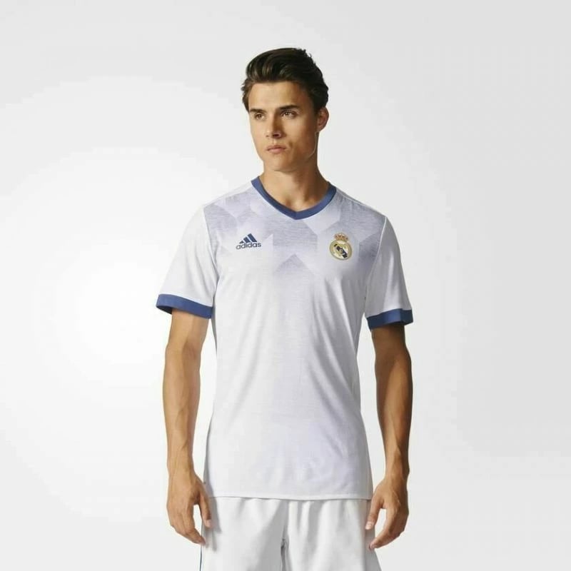 Fanellë futbolli për fëmijë adidas Real Madrid, e bardhë