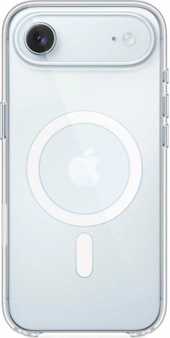 Mbështjellës MagSafe për iPhone Air Apple MGH34ZM/A, polikarbonat, i tejdukshëm, Frosted