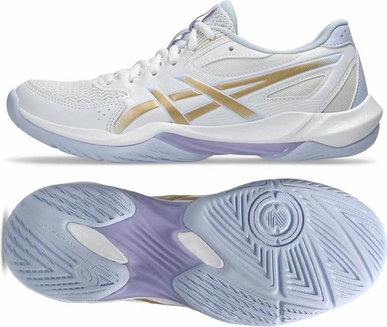 Atlete për femra Asics, të bardha