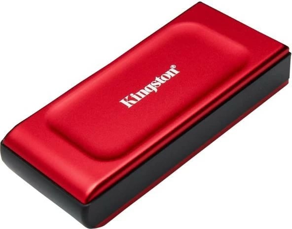 SSD i jashtëm Kingston XS1000R 2TB, USB 3.2 Gen2, Kuqe