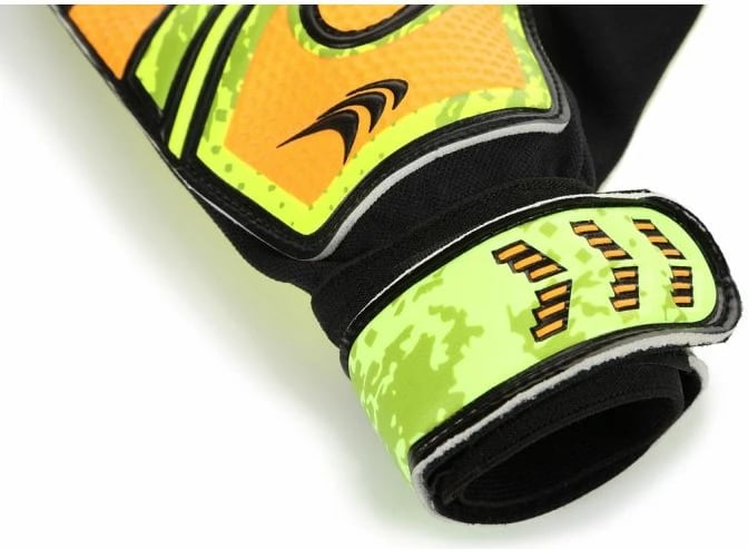 Doreza për portierë të vegjël Yakimasport, të zezë me të verdhë