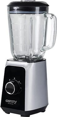 Blender, Adler, CR 4077, 1.5L kavanoz xhami, 500W (MAX 1000W), 2 shpejtësi, funksion thyerje akulli, Pulse