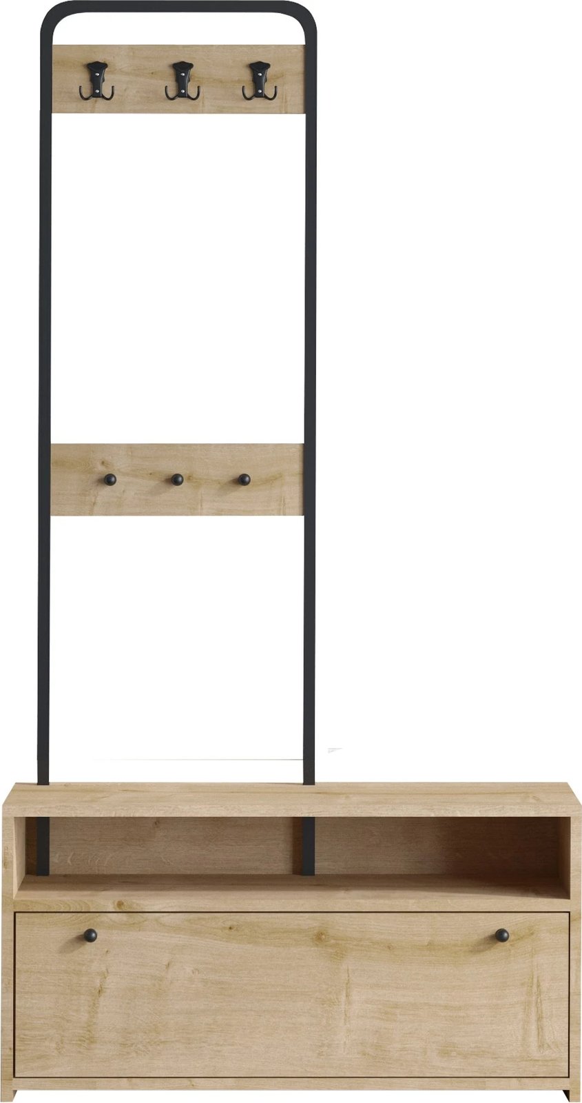 Stendë korridori Hanah Home, Nicole, ngjyrë lisi safir