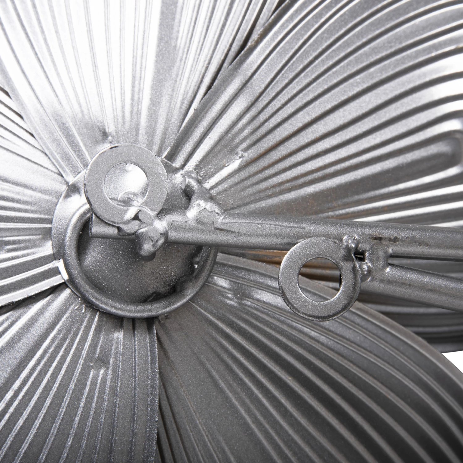 Dekor muri FH4214 metalik, ngjyrë bardhë-gri-ari, 51x7,5x120 cm