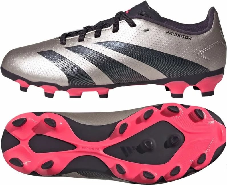 Atlete futbolli adidas për fëmijë, gri
