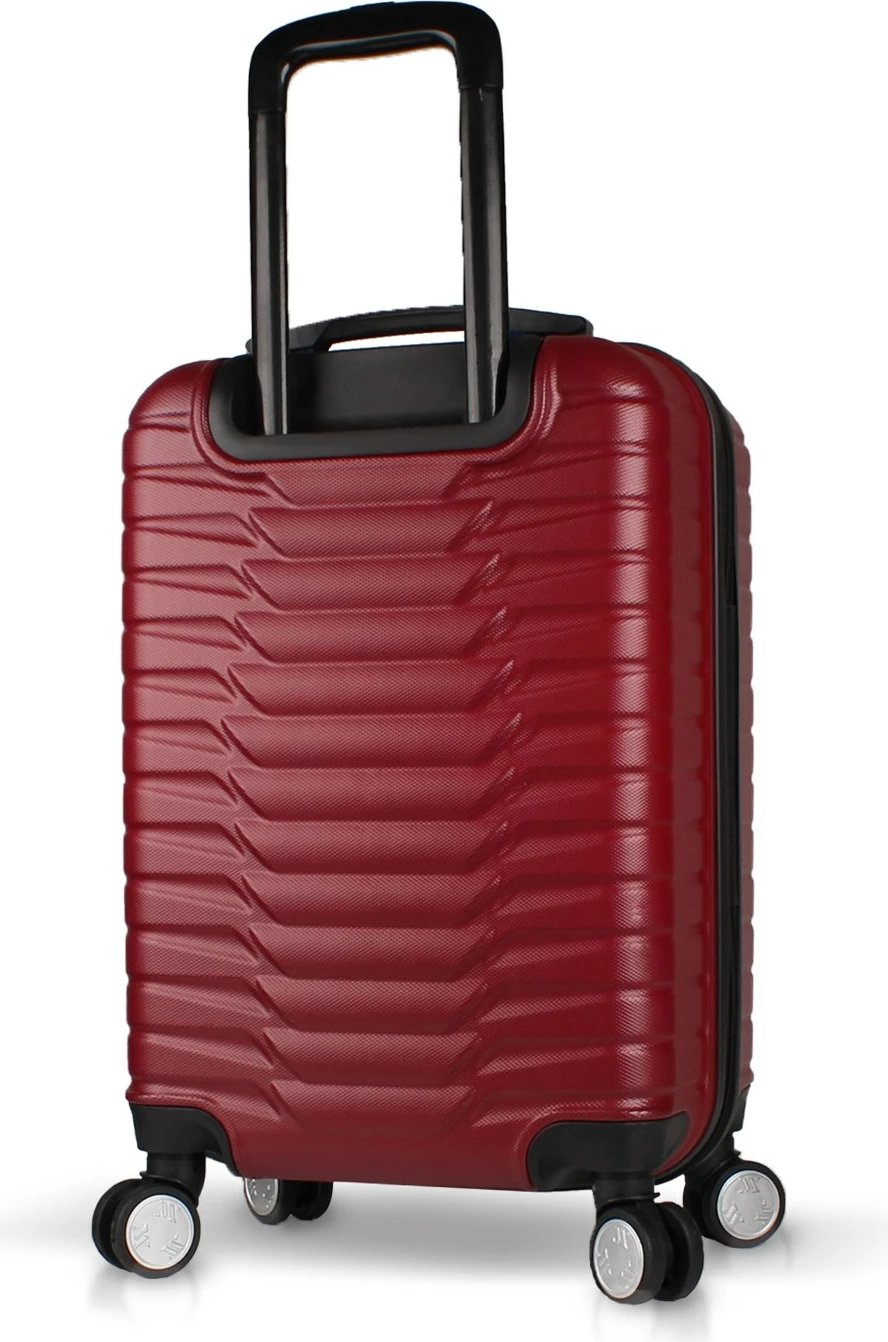 Valixhe udhëtimi ngjyrë e kuqe e errët, Zoozie Bags, 5882