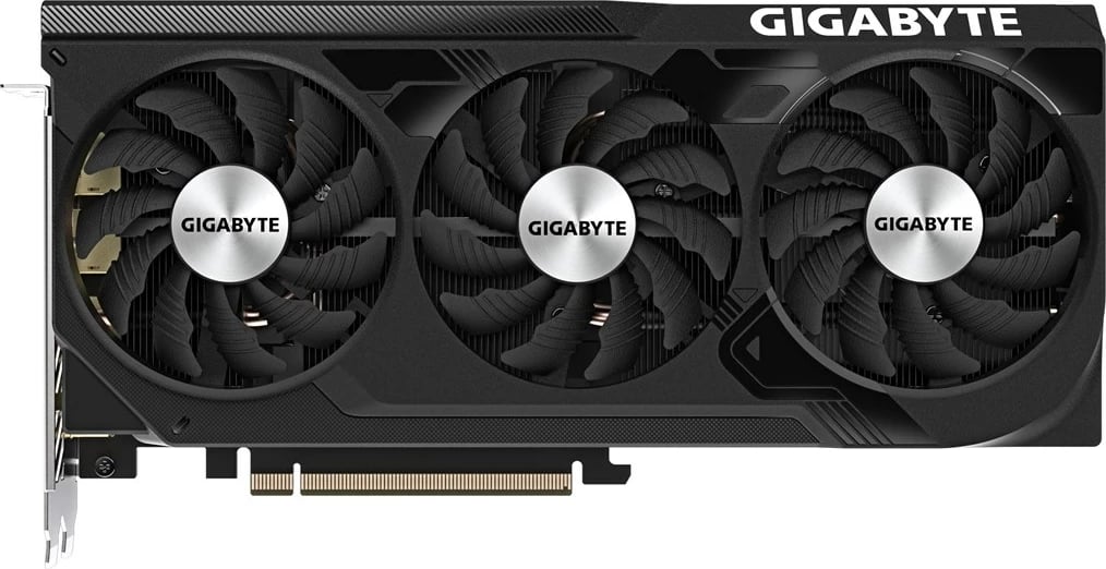 Kartë grafike Gigabyte GeForce RTX 4070 Ti SUPER WINDFORCE OC, 16 GB GDDR6X, e zezë