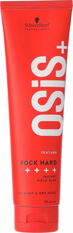 Xhel flokësh Schwarzkopf Professional Osis+ Rock Hard Fixing 150ml