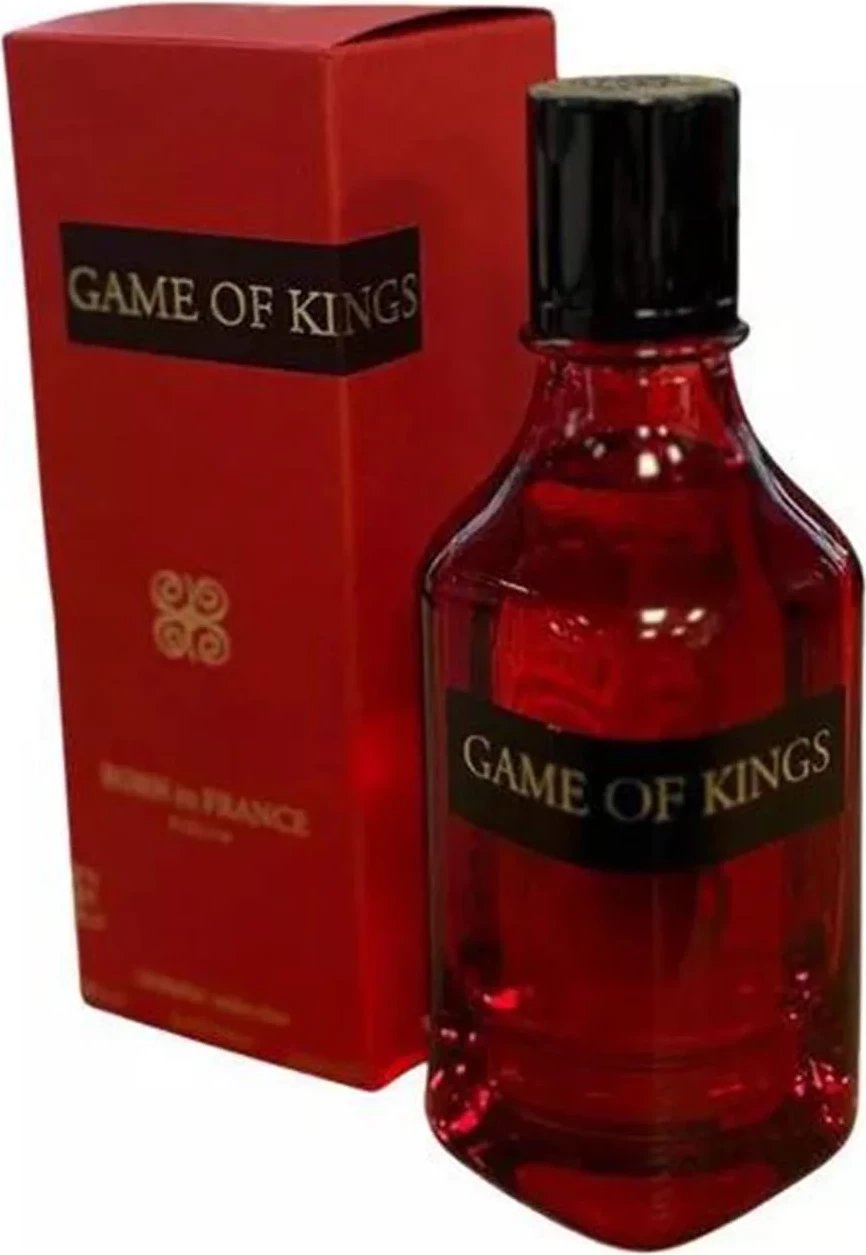 Eau de Parfum unisex Parisis Parfums Game Of Kings 85ml