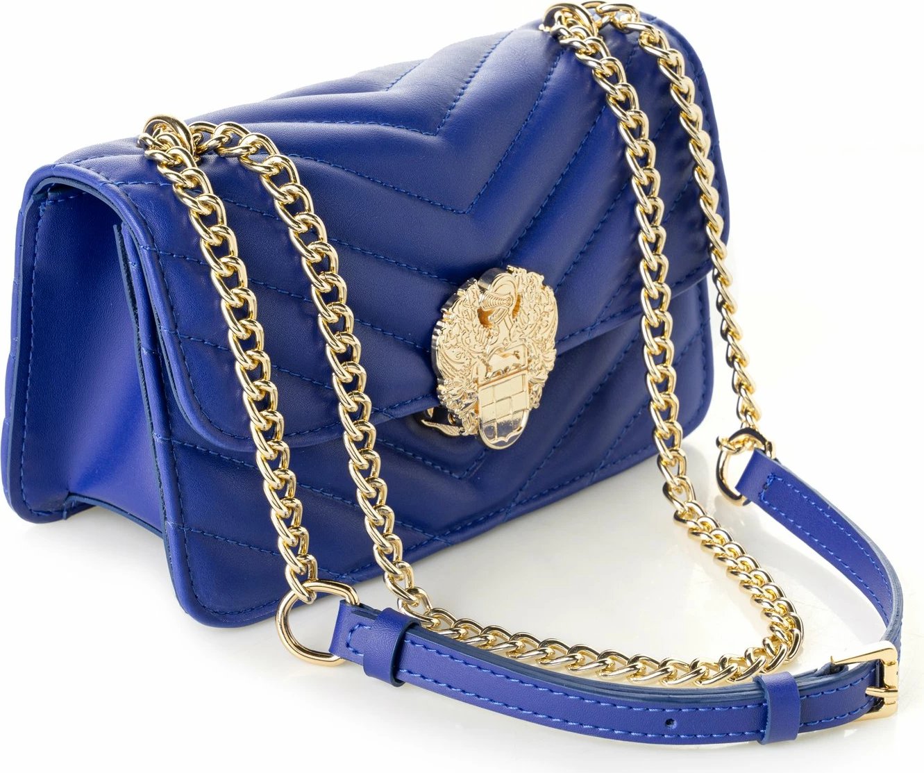 Çantë krahu Vince Camuto, Bella, ngjyrë sax blue