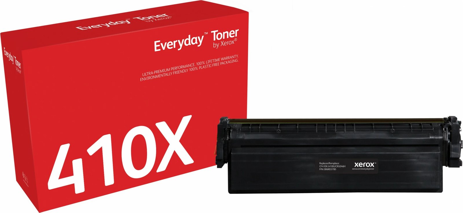 Toner i zi Xerox kompatibil me HP 410X, Kapacitet i lartë, 6500 faqe