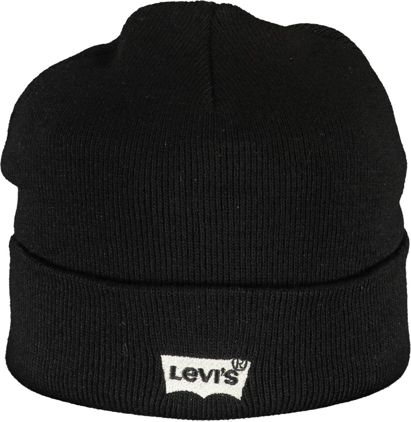 Kapelë Levi's beanie për meshkuj, e zezë