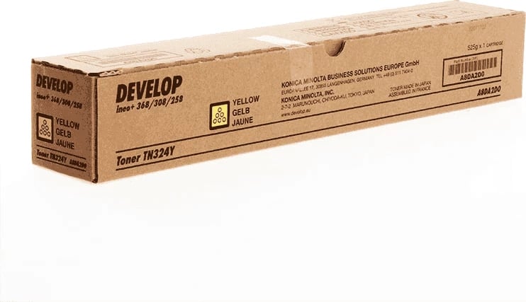 Toner, Develop, TN-324Y (A8DA2D0), 26000 faqe standard, e verdhë
