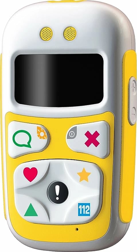 Celular për fëmijë GIOMAX BPHONE U10, 1.1'', i verdhë