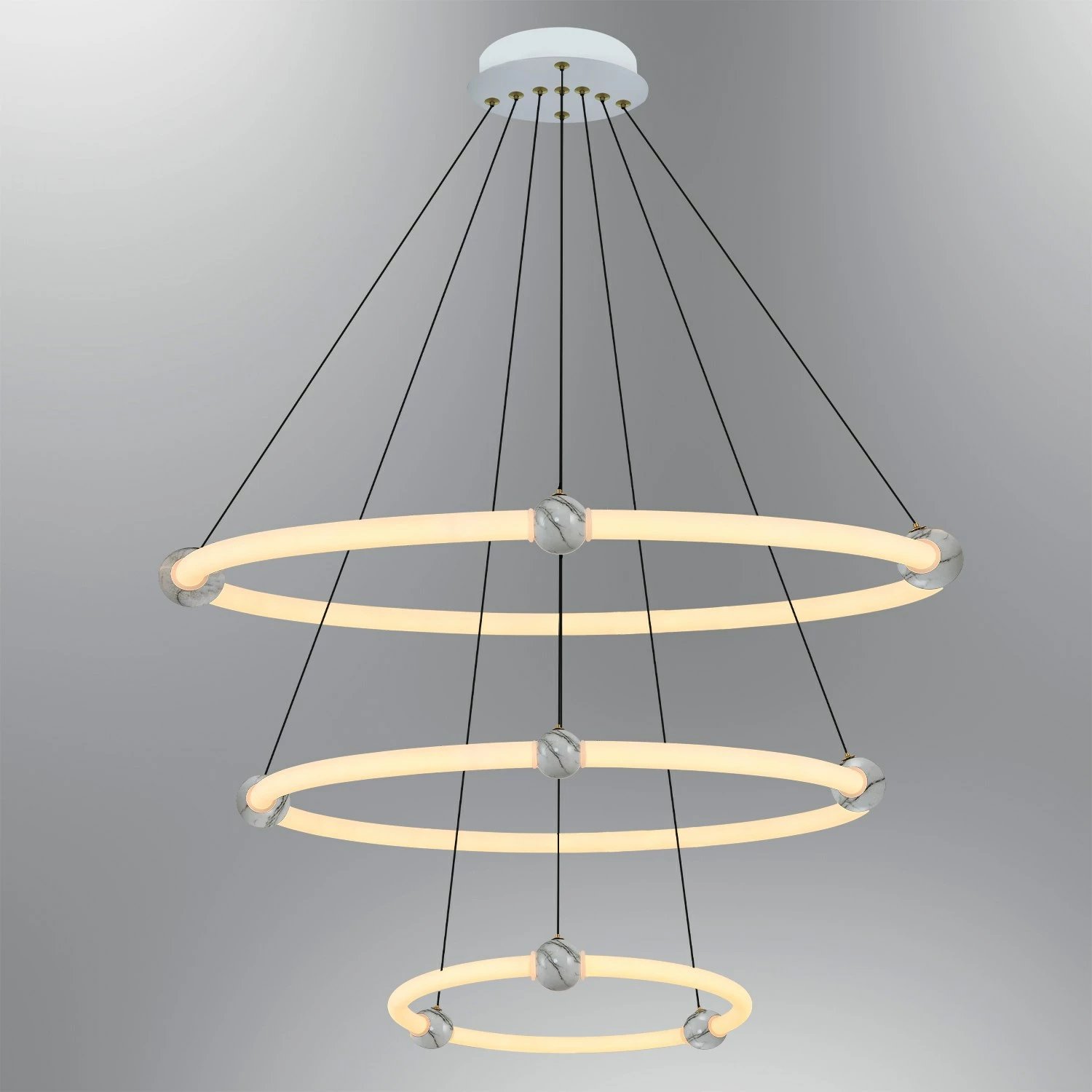 Llambë tavani Opviq, Krakow - C1221, e bardhë