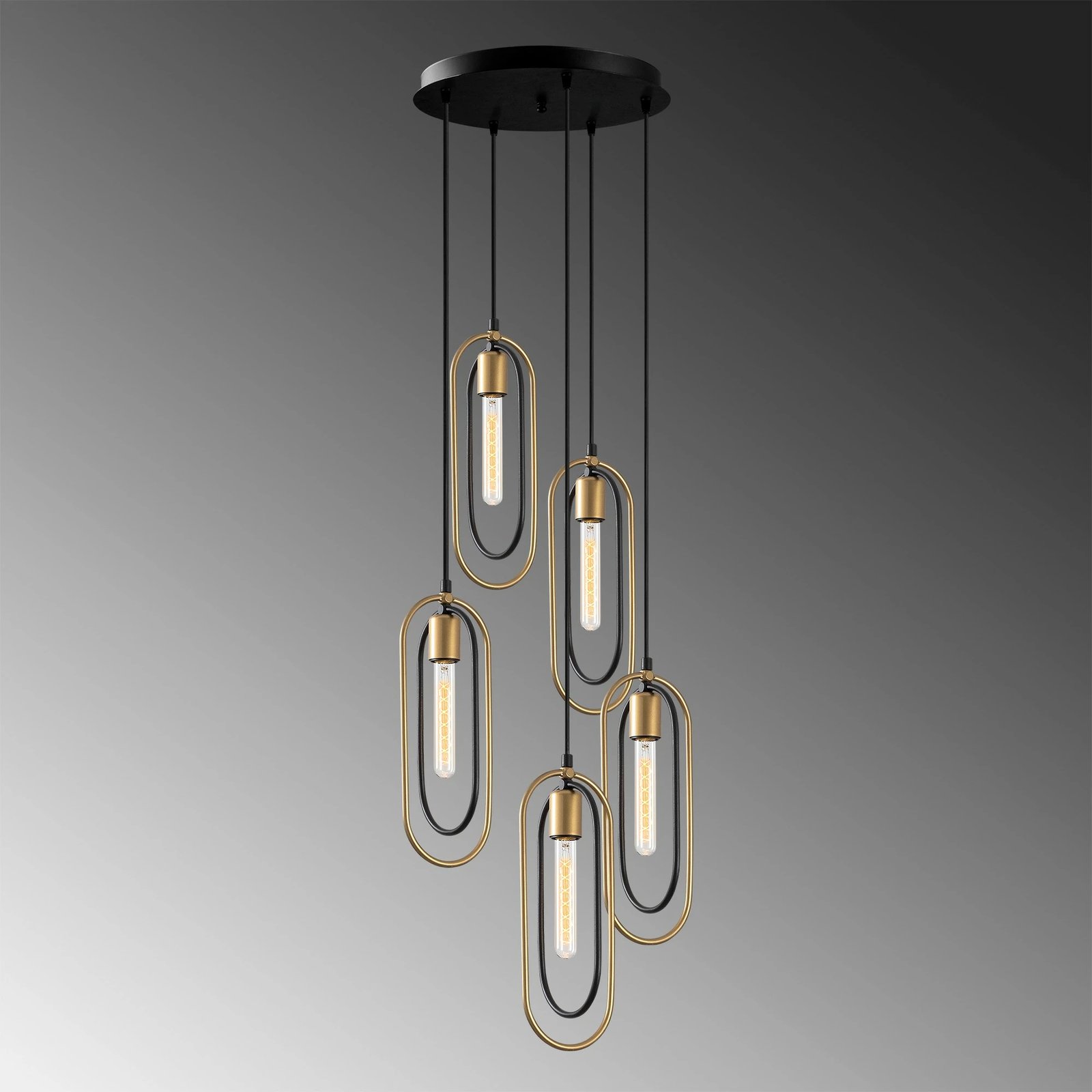 Llambadar Opviq, Cerco - 2041, ngjyrë e zezë dhe ari