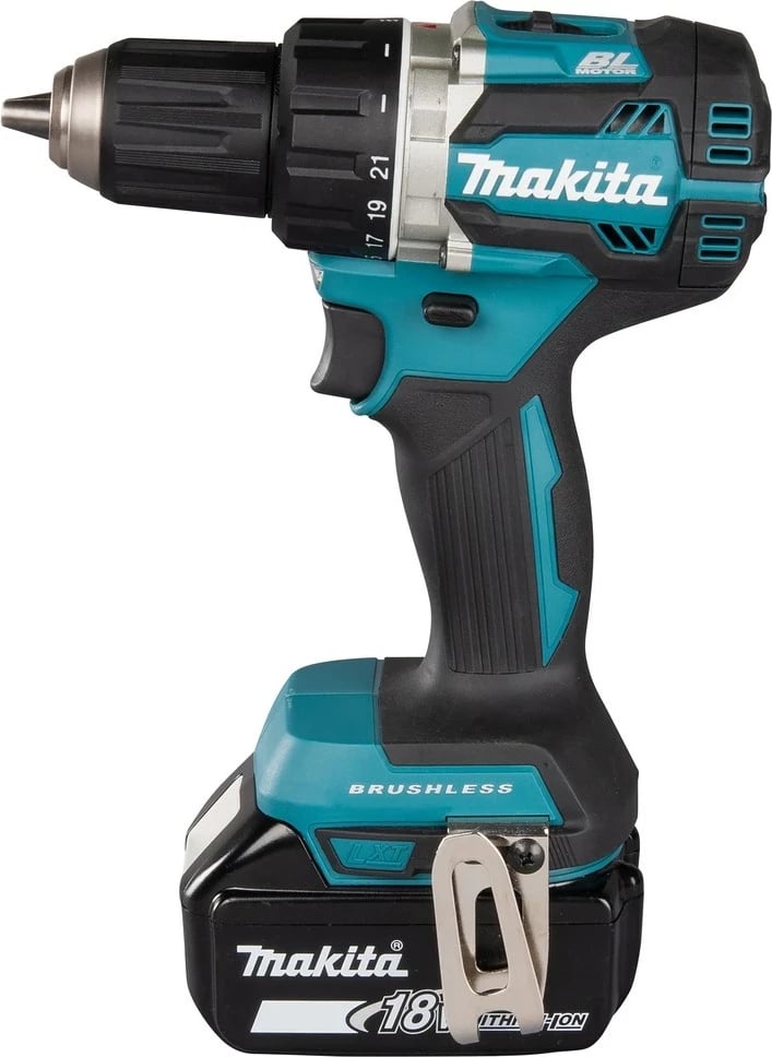 Makita DDF484RFJ, 2000 RPM, 1.8 kg, Zi, Blu Makita DDF484RFJ, 2000 RPM, 1.8 kg, Zi, Blu