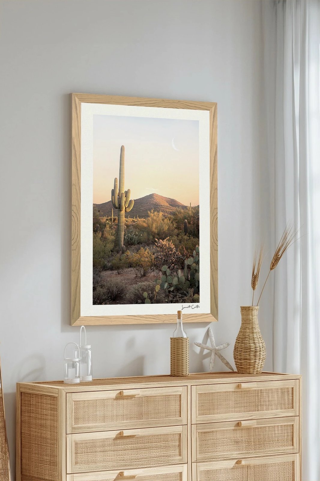 Pikturë dekorative murale, shumëngjyrëshe, Wallity, Tekhammdf44, 33x48cm