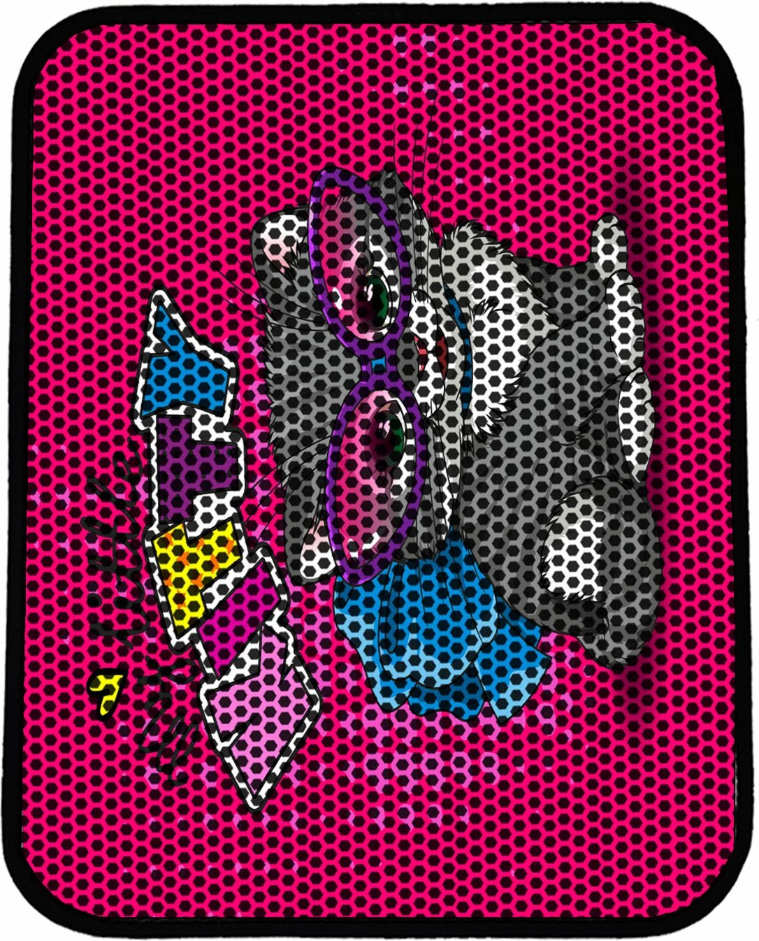 Tapet për rërë mace, shumëngjyrësh, Paws & Whiskers, Nrszn0244, 45x60cm