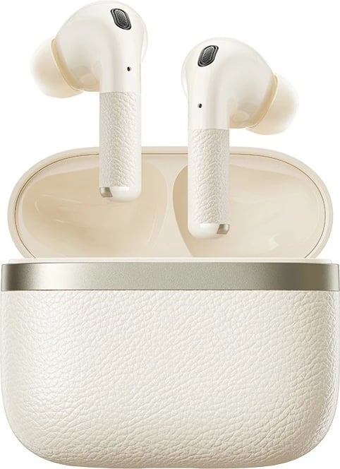 Kufje TWS Edifier W260NC, Hi-Res, ANC, 32h, ivory