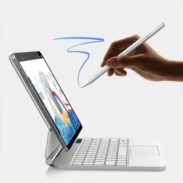 Stylus Baseus Smooth Writing 2 me LED, për iPad, Bardhë