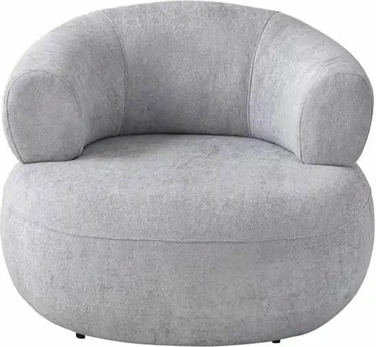 Karrige Wing Roma, ngjyrë gri, Atelier del Sofa