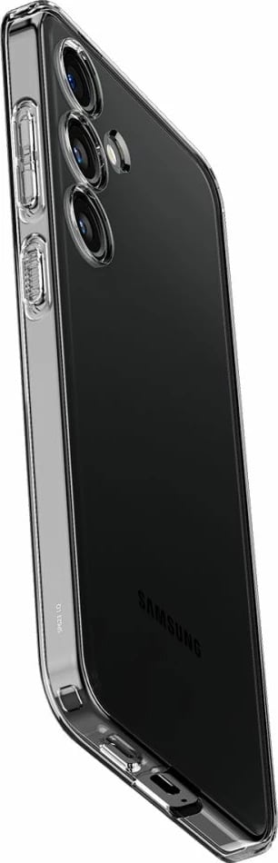 Mbështjellës Spigen Liquid Crystal për Samsung Galaxy S24, Transparent